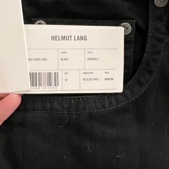 HELMUT LANG
